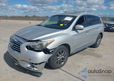 2013 Infiniti Jx35 from USA, damaged, VIN 5N1AL0MN9DC303926